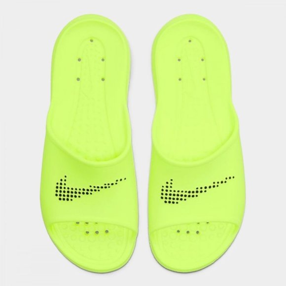Nike Other - Nike Air Victori One Shower Slide Sandals CZ5478-700 Volt / Glow Green